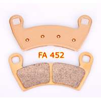 ATV Dirt Sintered Pads Outlaw Racing Race Driven Sintered Metal Severe Duty Front rear ATV UTV Brake Pads