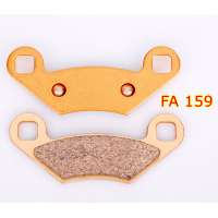 atv utv sinter bakir fren balatalarI Pitbike Motorbike UTV Sintering brake pads not semi excellent friction wear brake pads