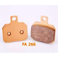 SBS ATV OFF ROAD ATS SINTERED REAR BRAKE PADS SINGLE SET Sintered Double-H Brake Pad MX/ATV/UTV Sinter Brake Pads