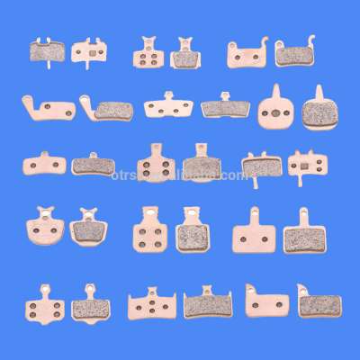 Bicycle brake parts, Bicycle brake pads