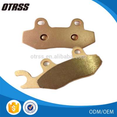 Chinese best panther atv brake parts and siintered brake pads manufacturer