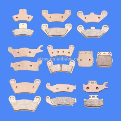 Sintered brake padsn for HONDA ATV, KAWASAKI, SUZUKI, YAMAHA