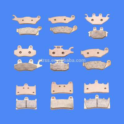 Sintered ATV Brake Pads for Kawasaki KEF 300 KSF 400 KFX 450