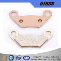 China supplier strong stopping power exporter bicycle brake pad disc pads