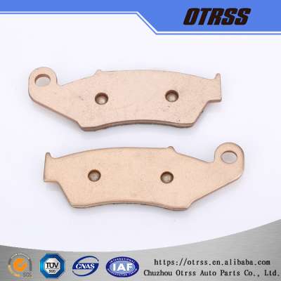 China wholesale websites Motorbike ATV Sintering sintered atv brake pads