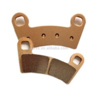 Sintered brake pads for POLARIS