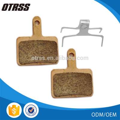 Mountain bike parts Sintered bicycle disc brake pads price